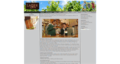 Desktop Screenshot of lager-weinbau.at