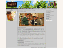 Tablet Screenshot of lager-weinbau.at